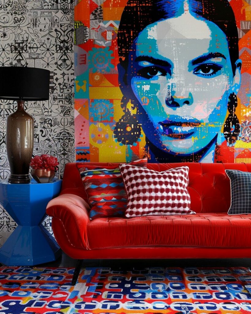 Einrichtung im Pop Art Stil 20 kreative Ideen   Hygge and Home