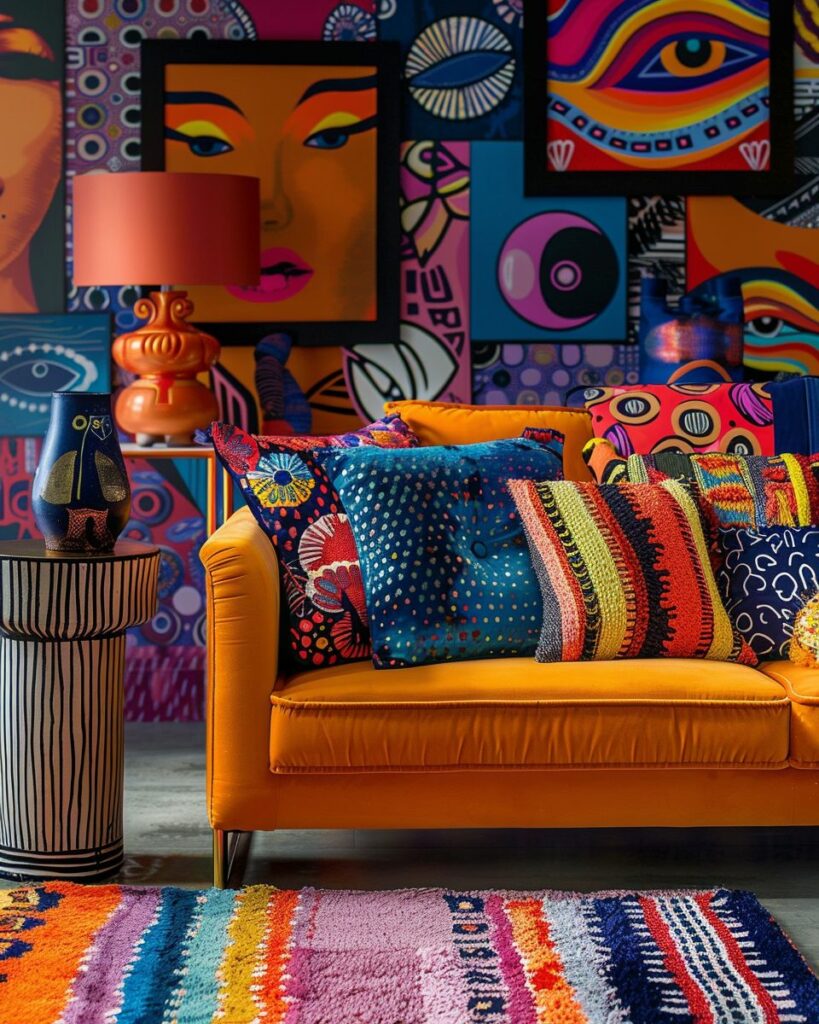 Einrichtung im Pop Art Stil 20 kreative Ideen   Hygge and Home