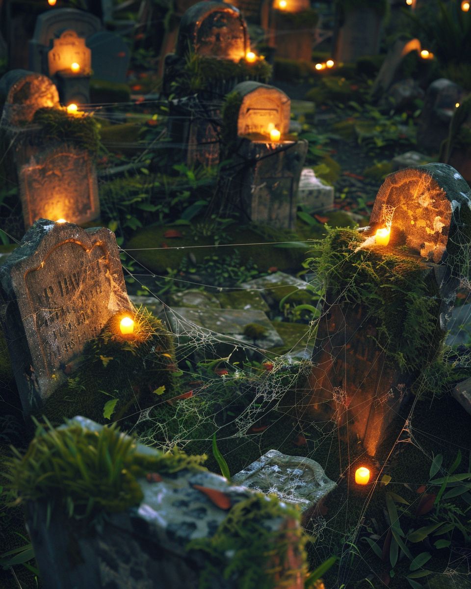 13 Ideen Gruselige HalloweenDekoration für den Hauseingang Hygge