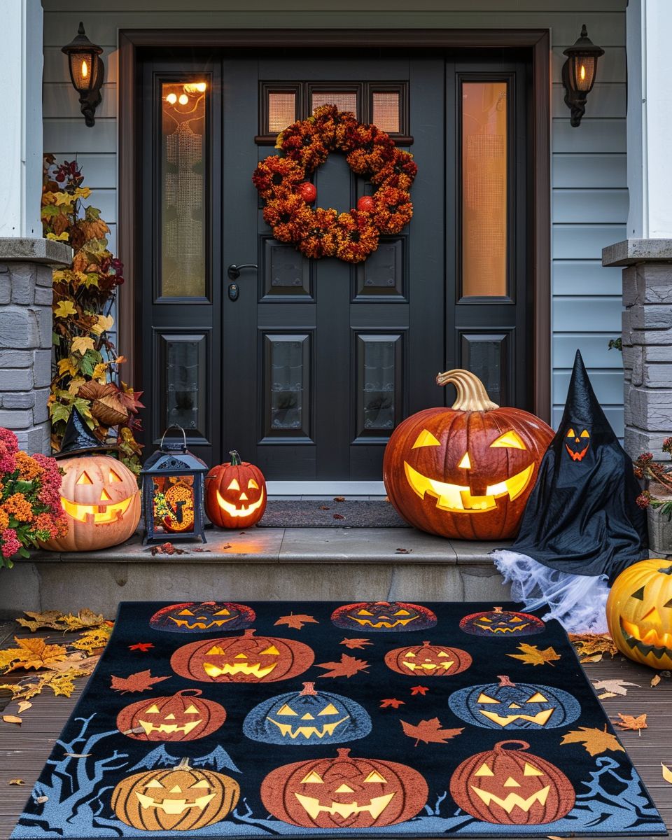 PICKONA Lustige Geisterstatue Halloween - Gruselige Deko Mit Humor