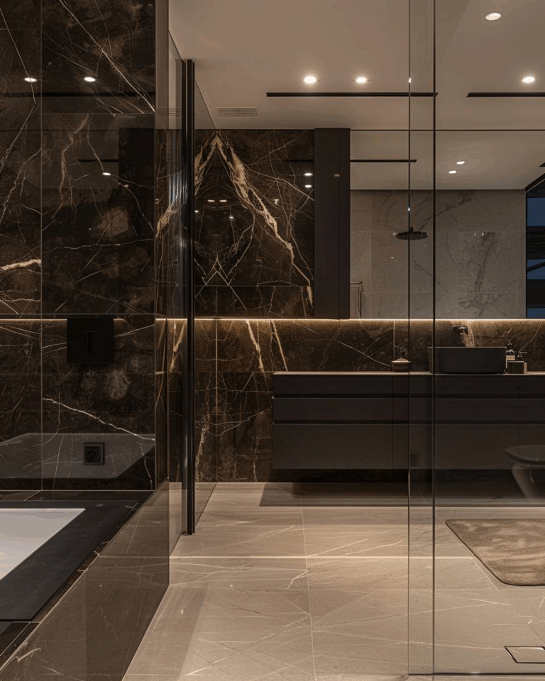 Badezimmer mit Marmor gestalten: 19 stilvolle Ideen - Hygge and Home