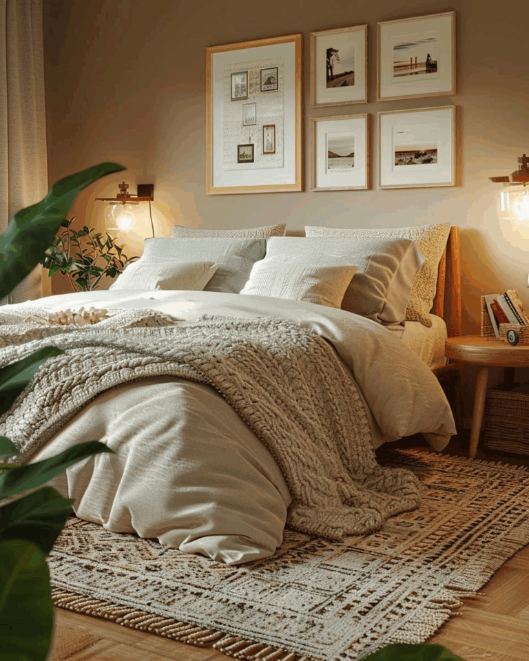 Ideen: Schlafzimmer gemütlich machen – 20 kuschelige Ideen - Hygge and Home