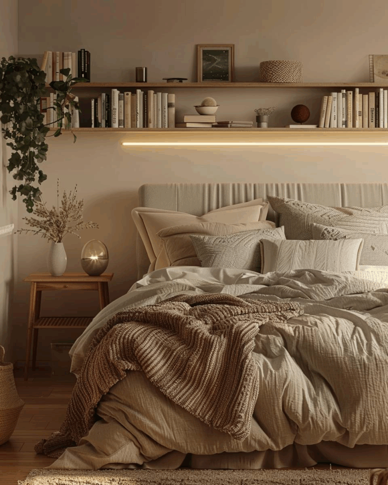 Ideen: Schlafzimmer gemütlich machen – 20 kuschelige Ideen - Hygge and Home