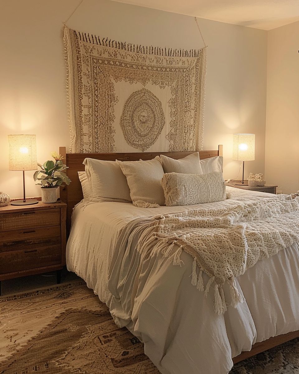 15 Ideen für Wanddeko im Schlafzimmer: kreativ und stilvoll - Hygge and