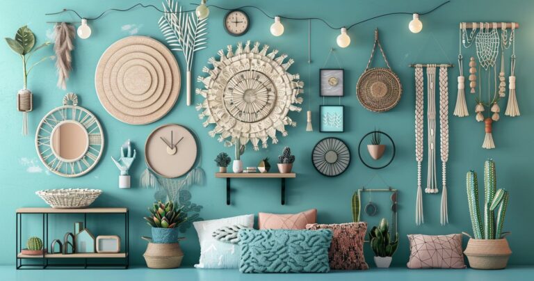 15 Ideen für Wanddeko im Schlafzimmer: kreativ und stilvoll