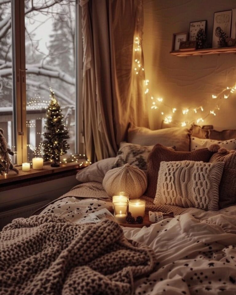 Schlafzimmer im Hygge-Stil einrichten: 15 gemütliche Ideen - Hygge and Home