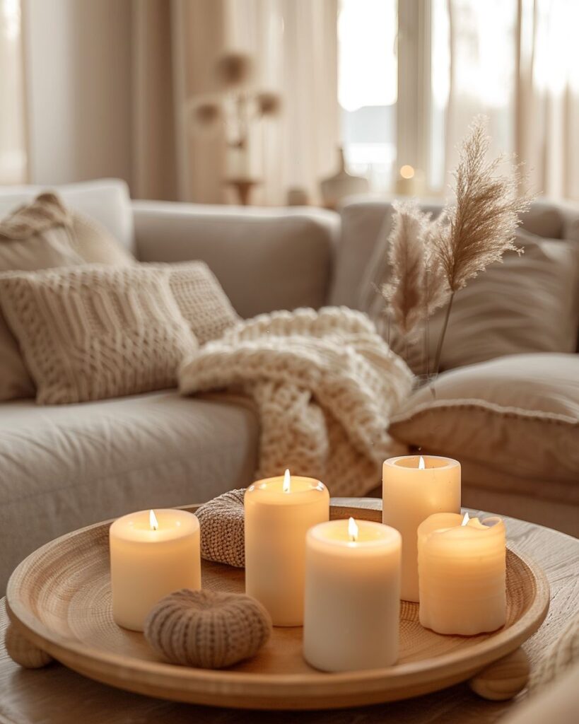 Wohnzimmer im Hygge Stil einrichten 20 kuschelige Ideen   Hygge ...