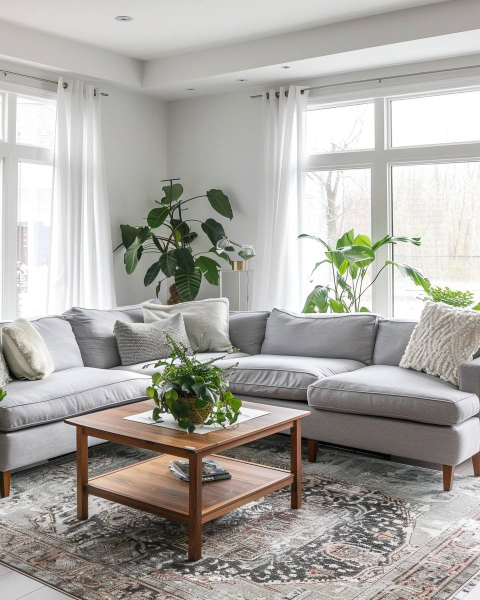 Wohnzimmer L Formig