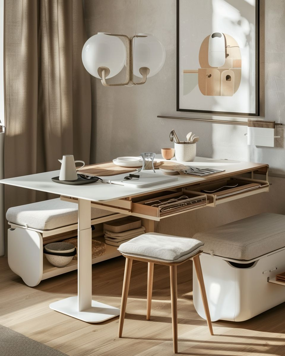Ideen: kleines Esszimmer einrichten – 15 clevere Ideen - Hygge and Home