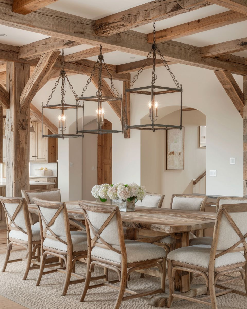 Rustikales Esszimmer einrichten: 16 charmante Ideen - Hygge and Home