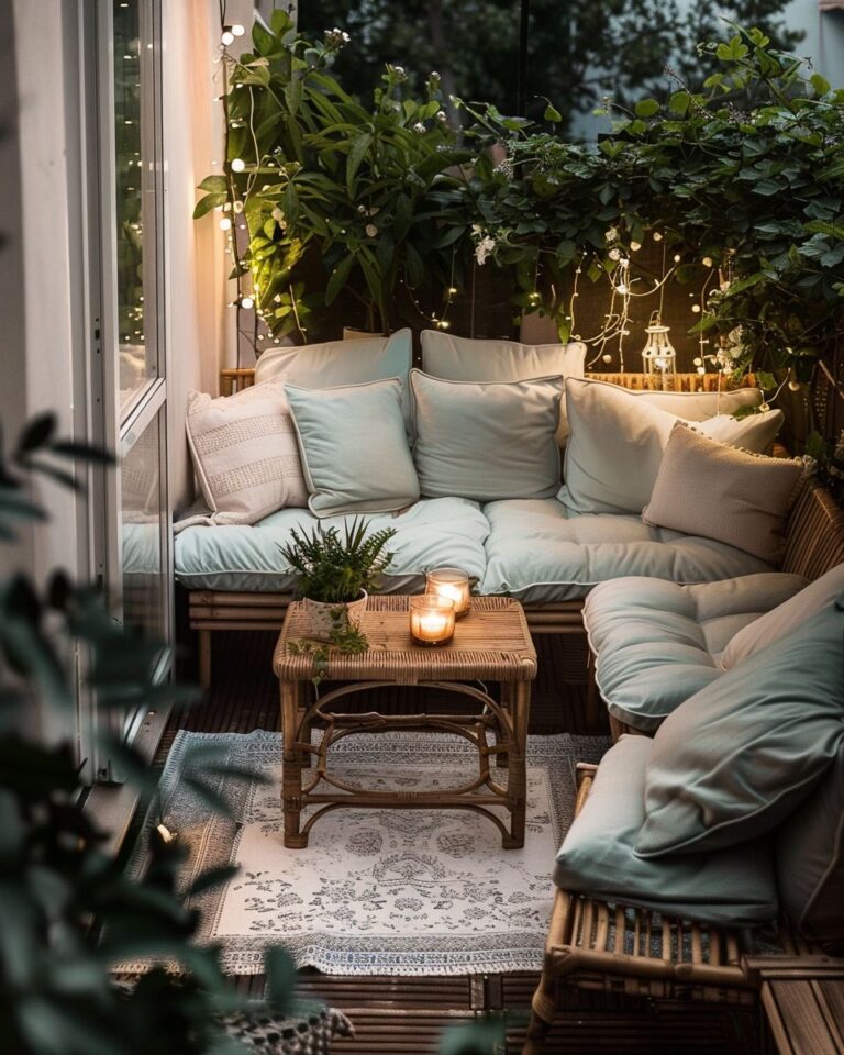Balkon dekorieren: 14 kreative Ideen und Inspiration - Hygge and Home
