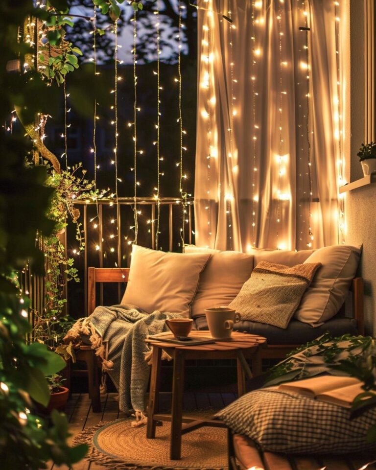 Balkon dekorieren: 14 kreative Ideen und Inspiration - Hygge and Home
