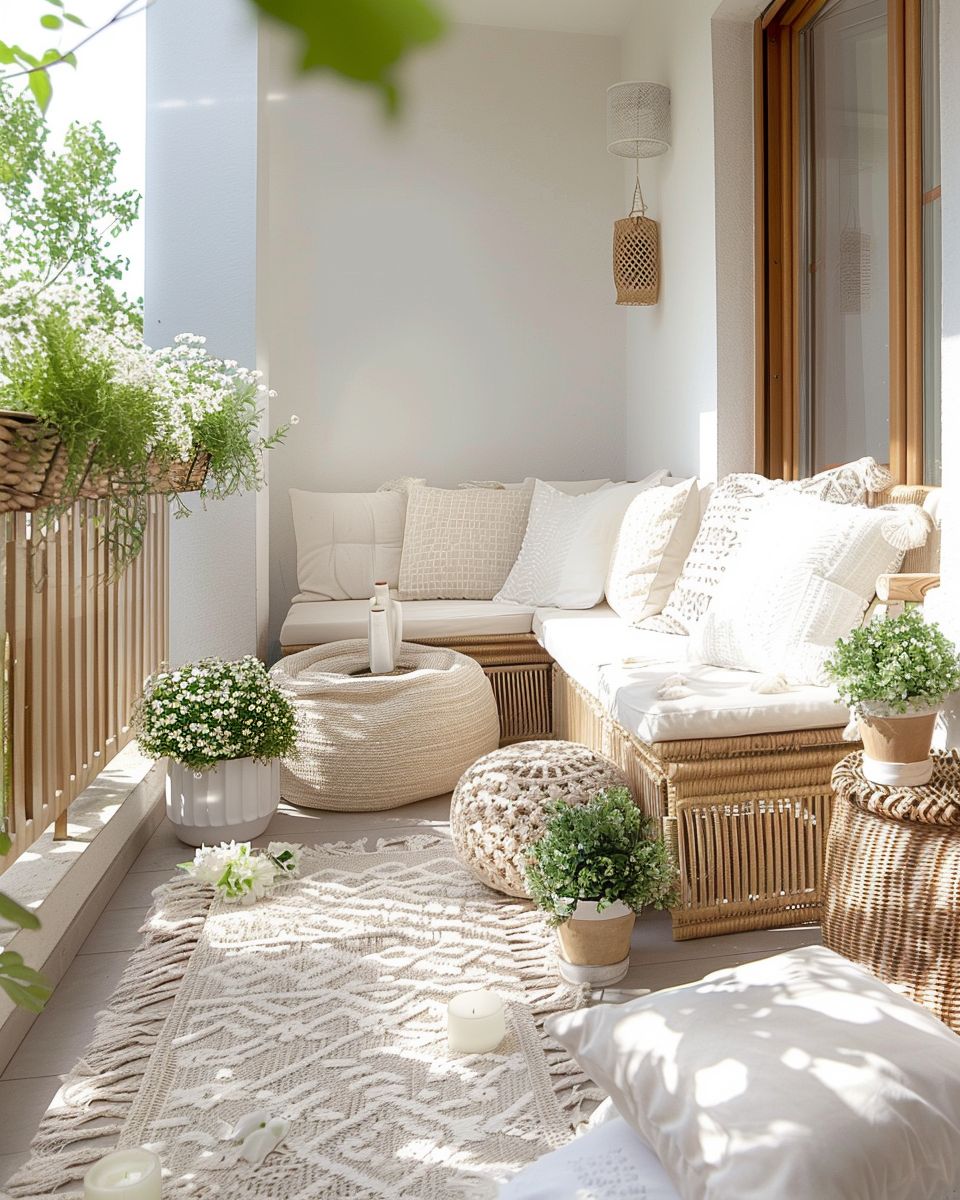 Kleinen Balkon gestalten: 14 kreative Ideen - Hygge and Home