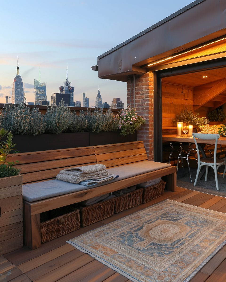 Dachterrasse gestalten: 15 kreative Ideen - Hygge and Home