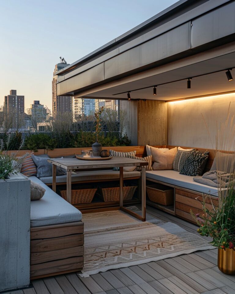Dachterrasse gestalten: 14 kreative Ideen - Hygge and Home