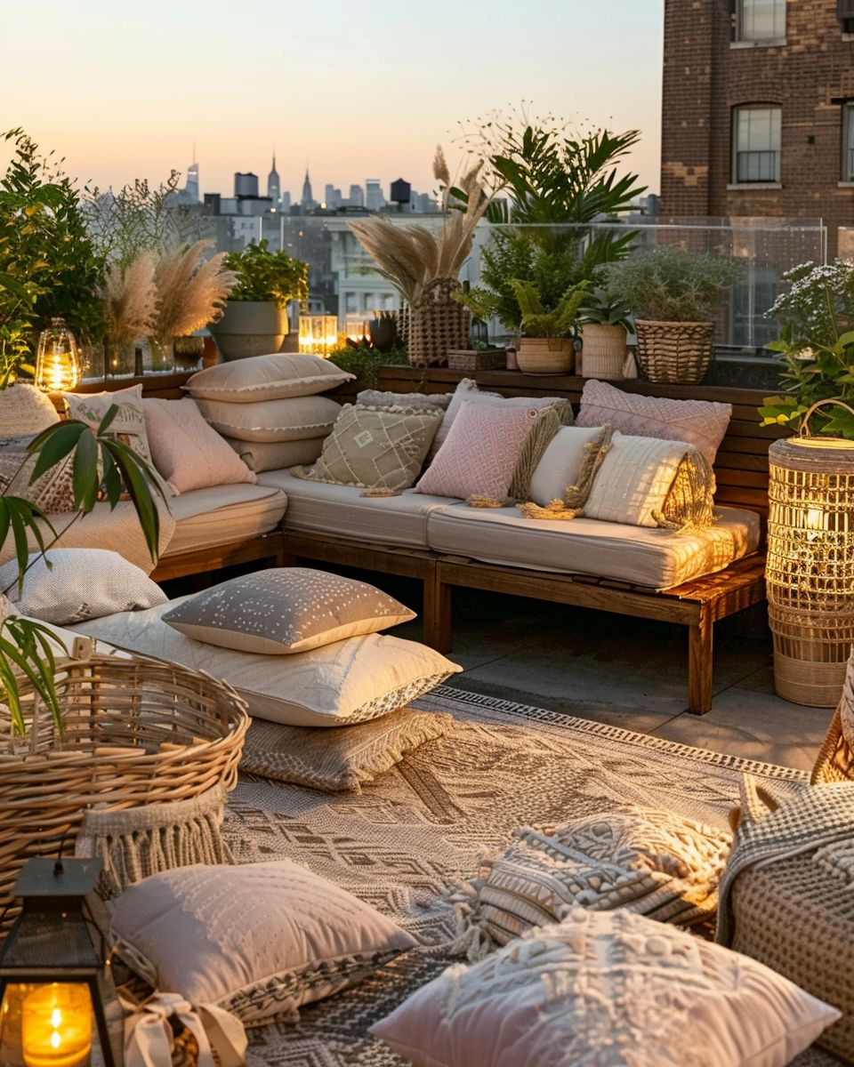Dachterrasse gestalten: 15 kreative Ideen - Hygge and Home