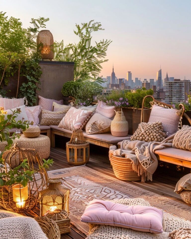 Dachterrasse gestalten: 14 kreative Ideen - Hygge and Home