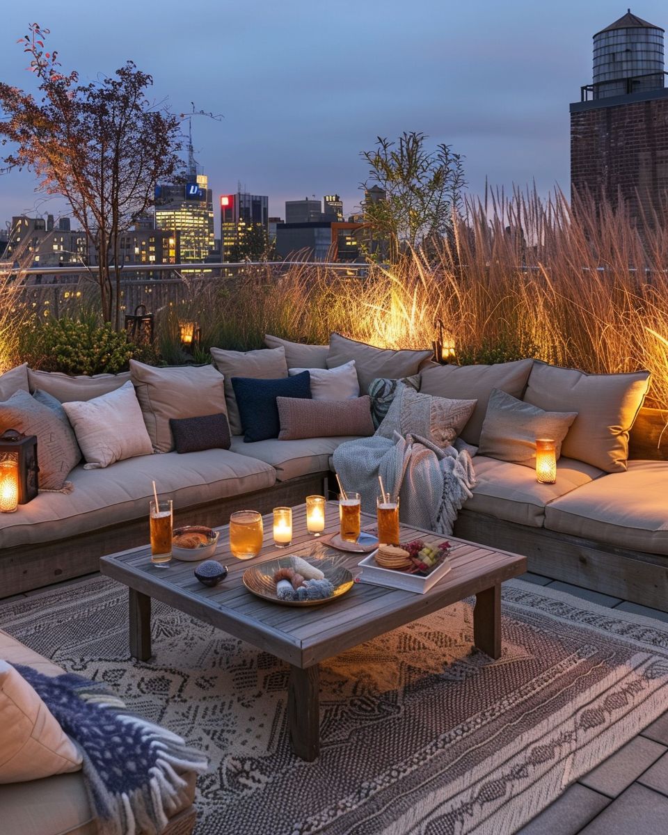 Dachterrasse gestalten: 15 kreative Ideen - Hygge and Home