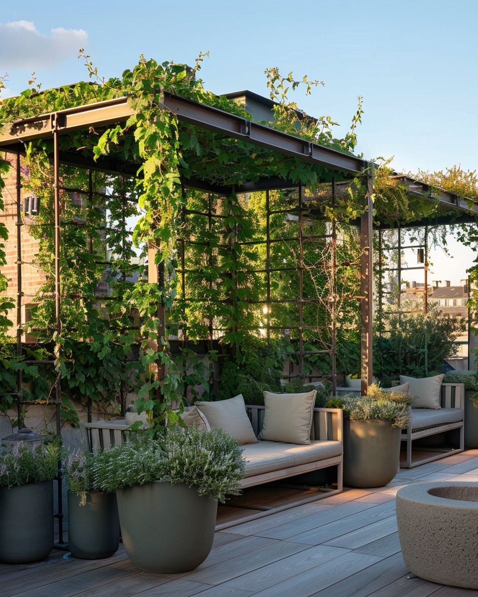 Dachterrasse gestalten: 14 kreative Ideen - Hygge and Home