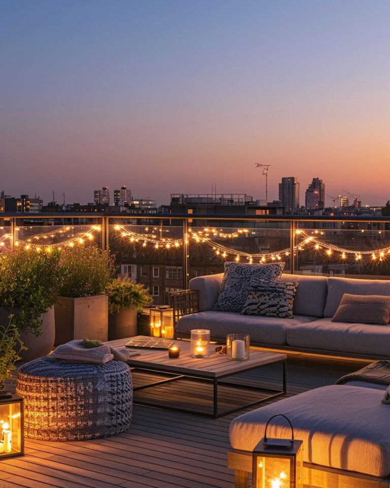 Dachterrasse gestalten: 14 kreative Ideen - Hygge and Home