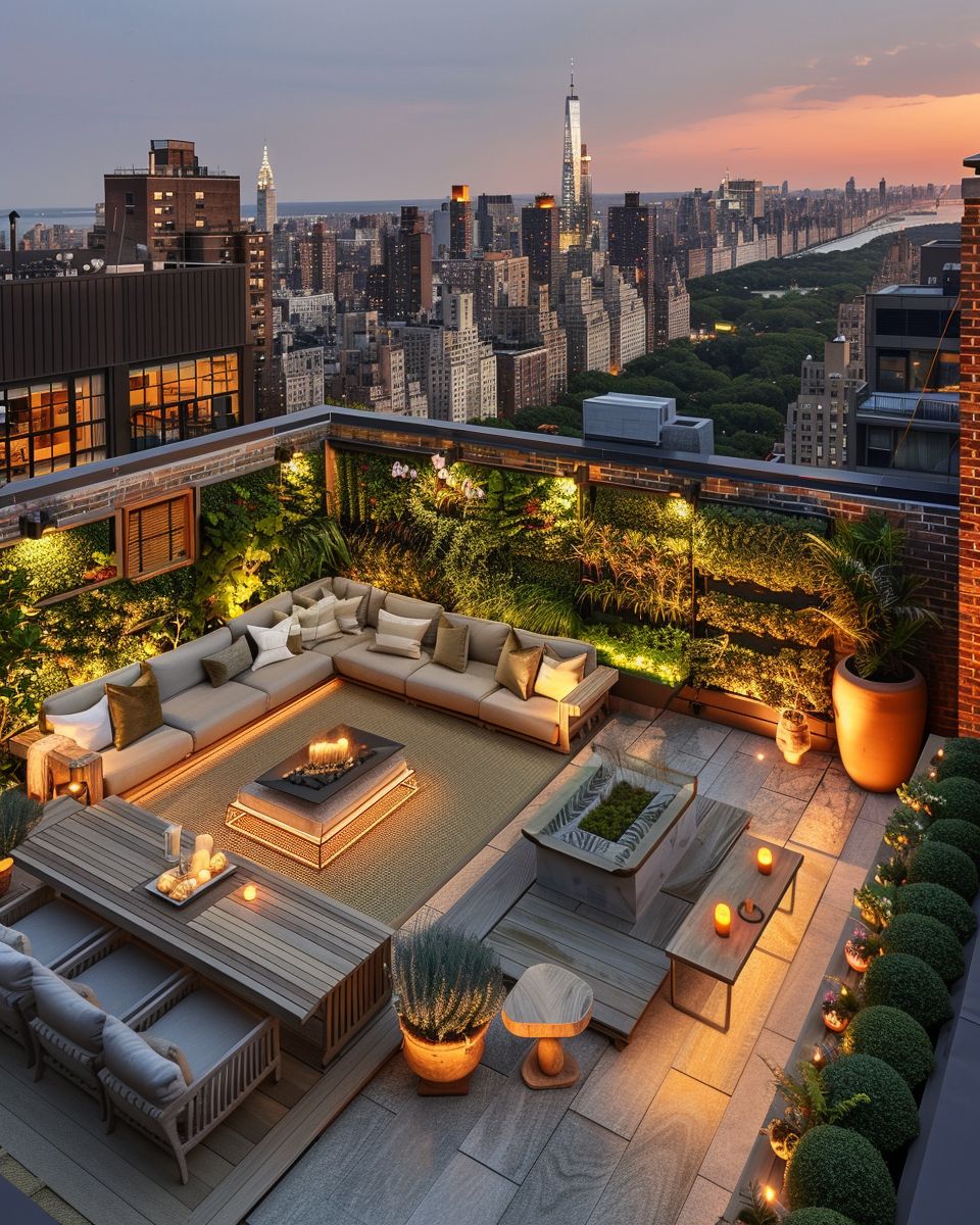 Dachterrasse gestalten: 15 kreative Ideen - Hygge and Home