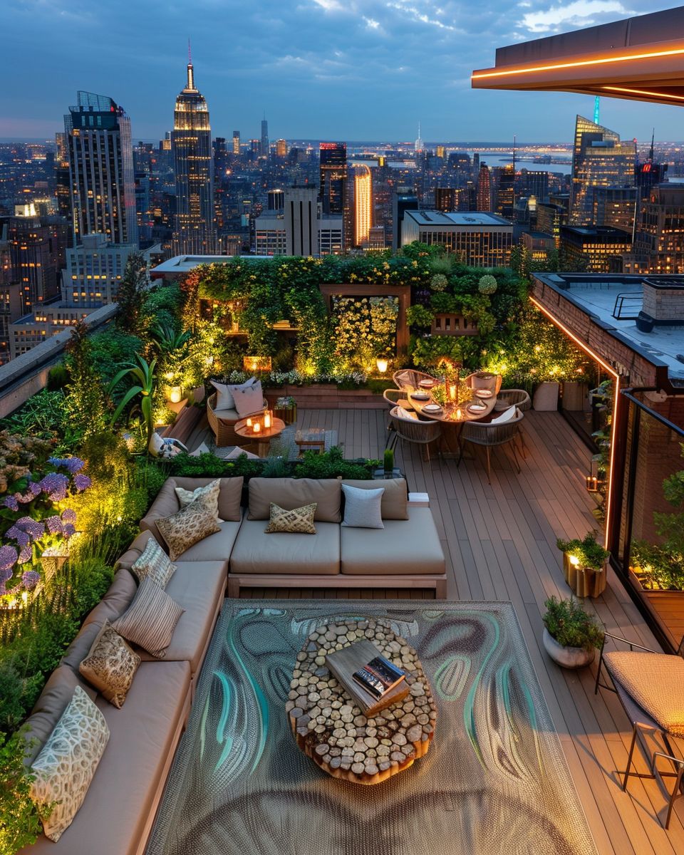 Dachterrasse gestalten: 14 kreative Ideen - Hygge and Home