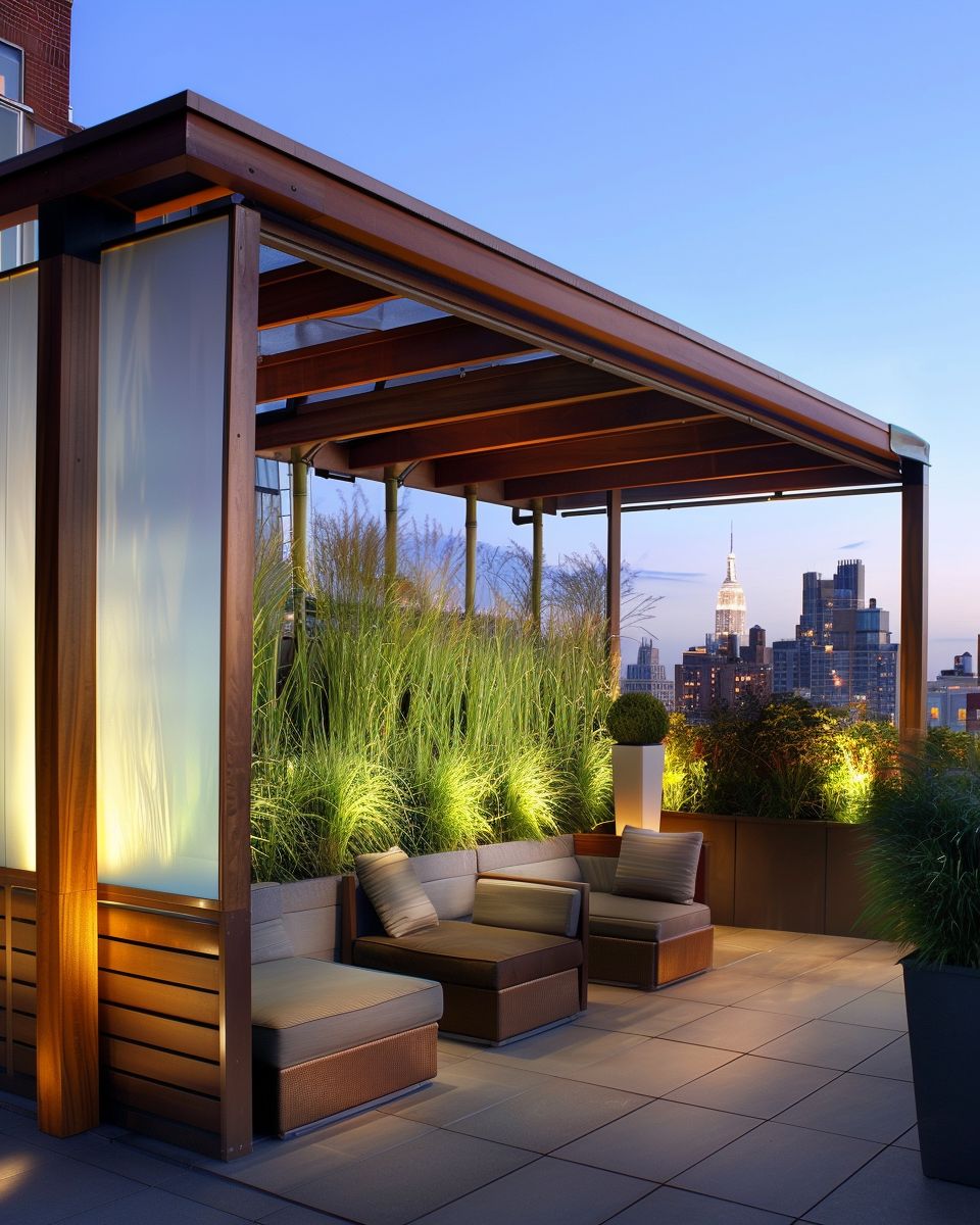 Dachterrasse gestalten: 14 kreative Ideen - Hygge and Home