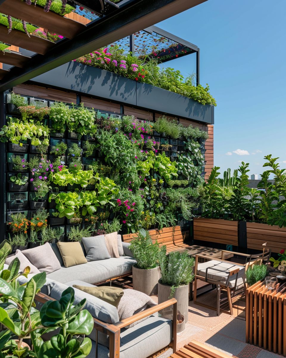 Dachterrasse gestalten: 15 kreative Ideen - Hygge and Home