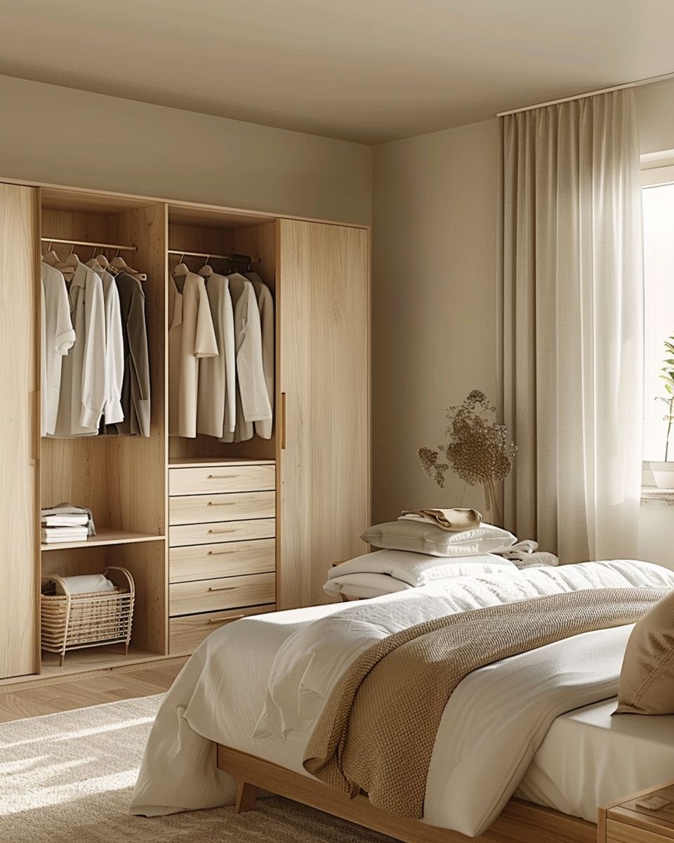 Ideen: Schlafzimmer minimalistisch einrichten – 20 stilvolle Ideen ...