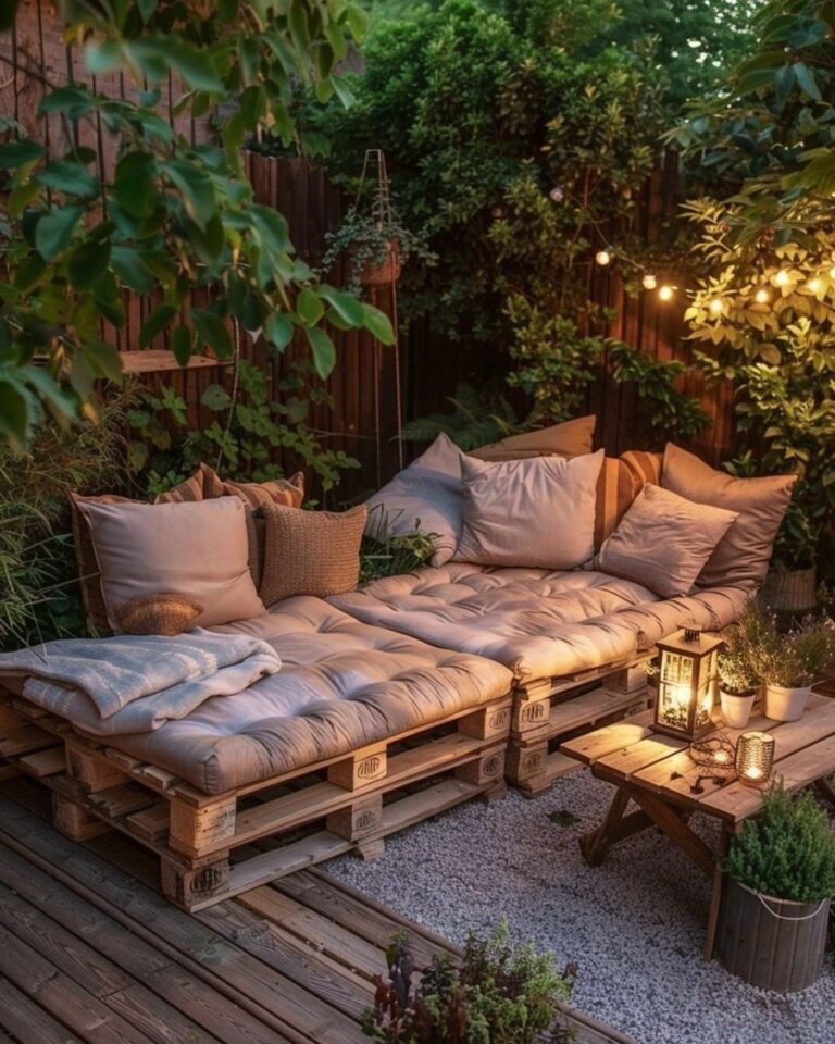 50+ Gemütliche Sitzecken Im Garten, Damit es auf terrasse, veranda