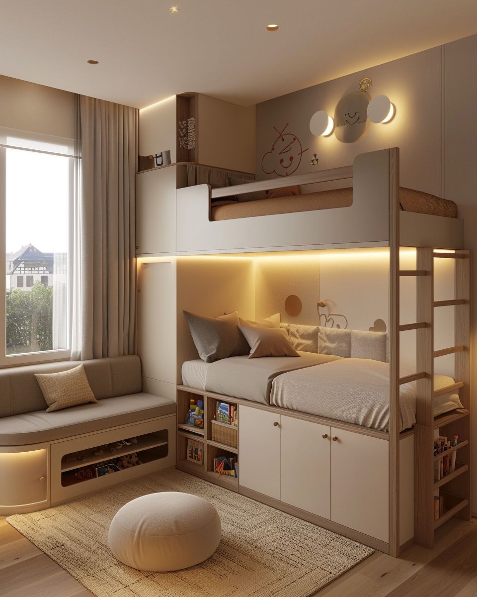 14 Ideen für moderne Kinderzimmer: kreativ & gemütlich - Hygge and Home
