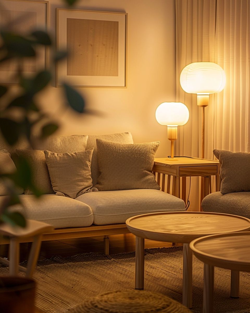 Die perfekte Wohnzimmerlampe: Energiesparend, stilvoll und gemütlich