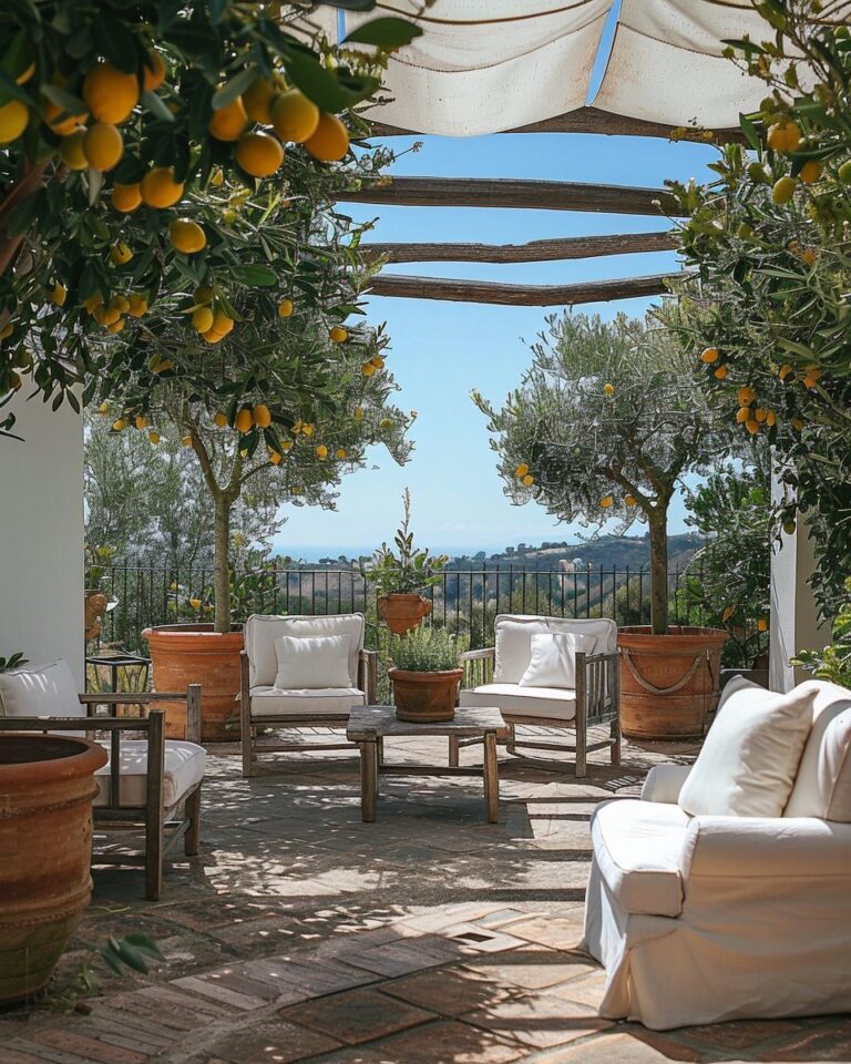 Mediterrane Terrasse gestalten: 14 wunderschöne Ideen - Hygge and Home