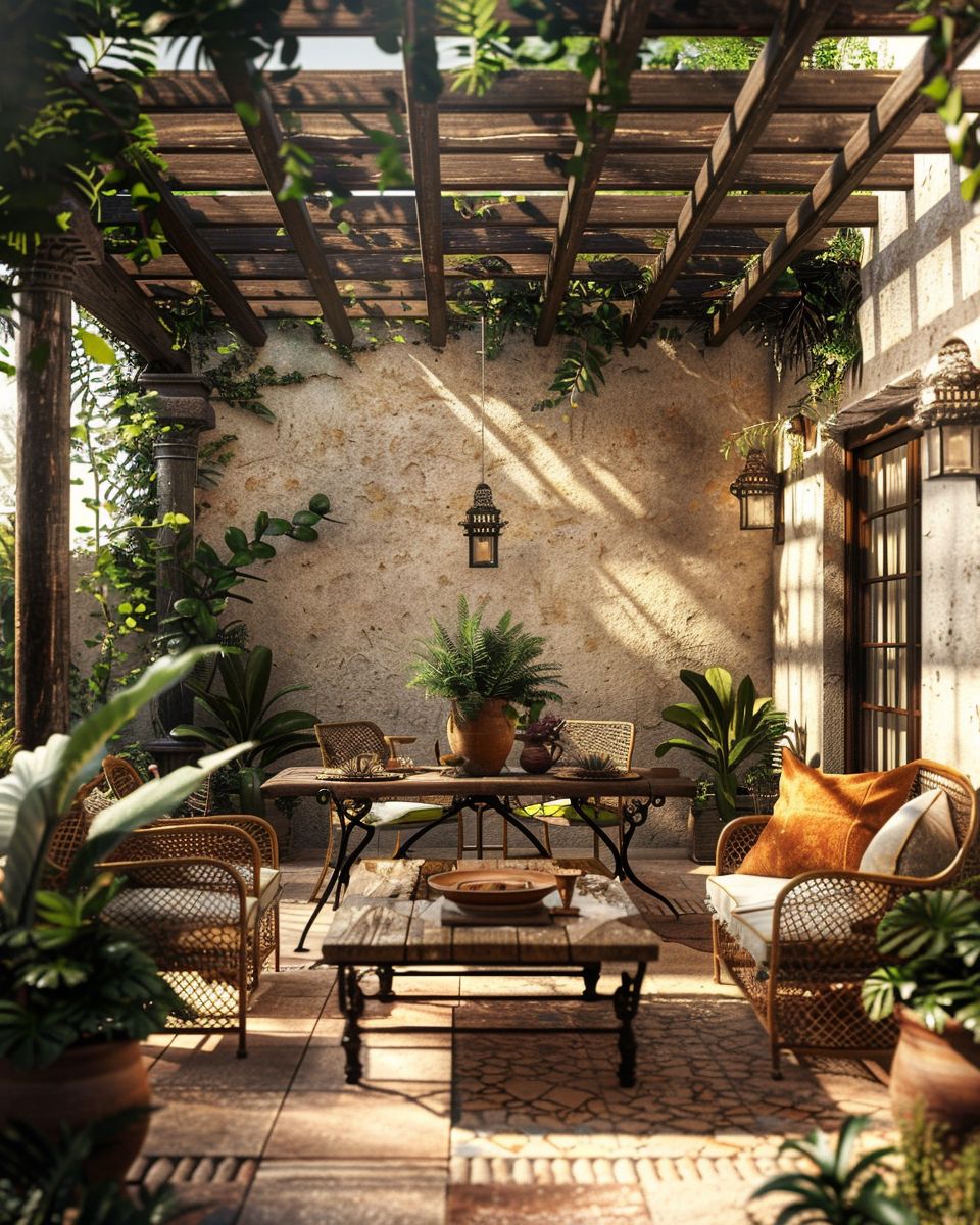Mediterrane Terrasse gestalten: 14 wunderschöne Ideen - Hygge and Home