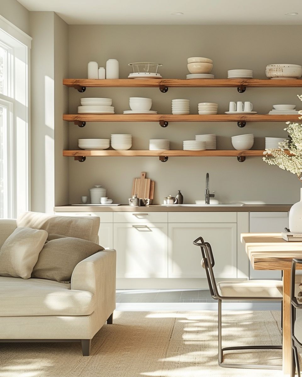 Wohnzimmer mit offener Küche einrichten: 13 kreative Ideen - Hygge and Home