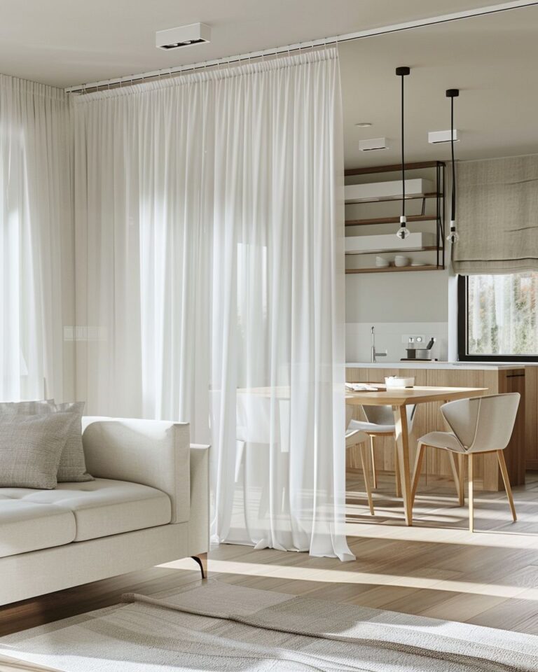Ideen Fr Vorhnge Im Wohnzimmer