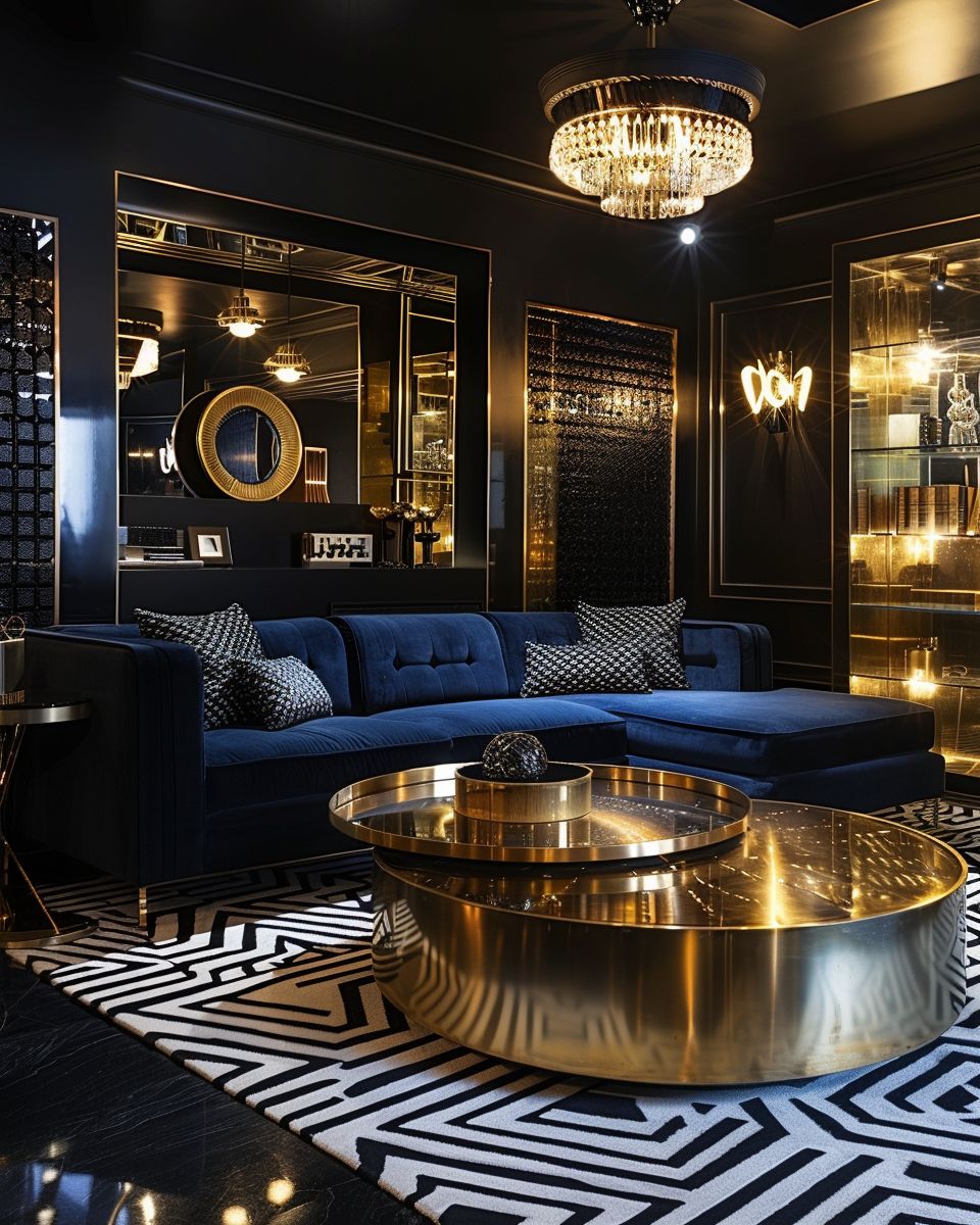 Einrichtung im Art-Deco-Stil: 19 stilvolle Ideen - Hygge and Home