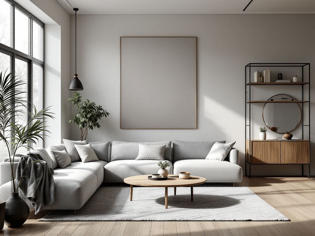Einrichtung im Bauhausstil-Setze auf klare, geometrische Formen