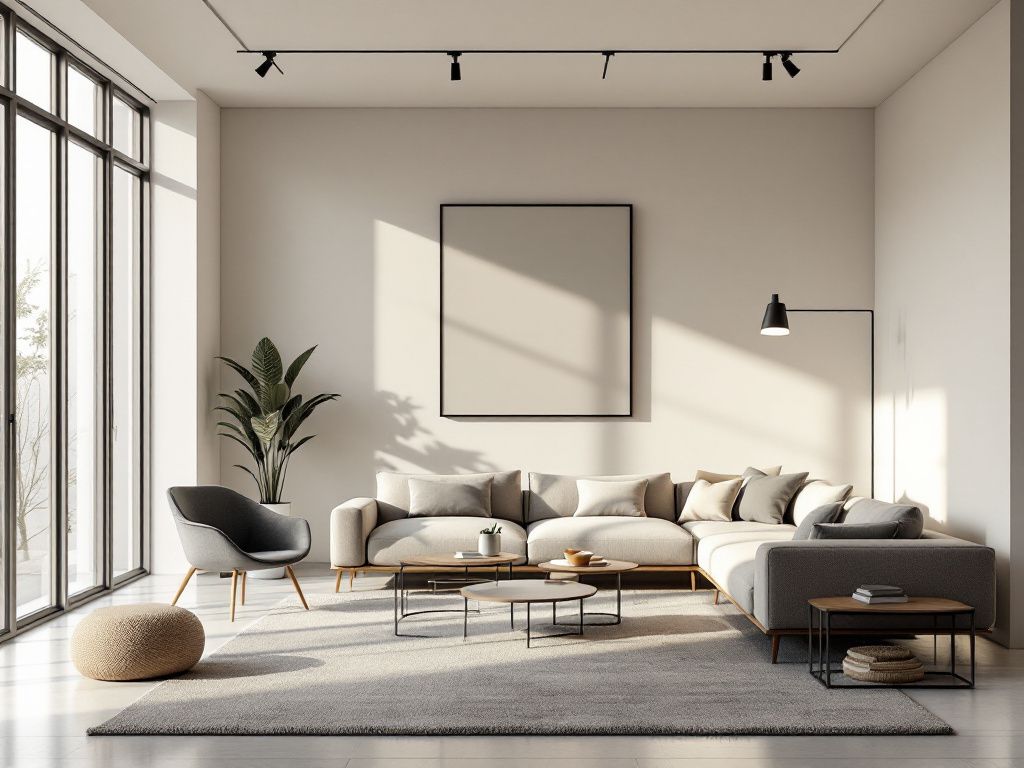 Einrichtung im Bauhausstil- Achte auf visuelle Balance im Raum