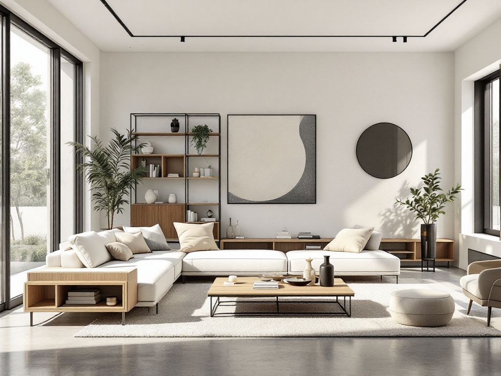 Einrichtung im Bauhausstil- Beziehe modulare Möbel flexibel ein