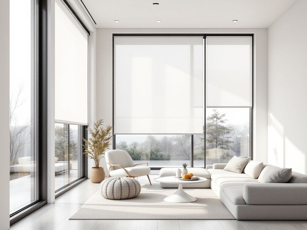 Einrichtung im Bauhausstil- Gestalte Fenster minimal und lichtdurchlässig
