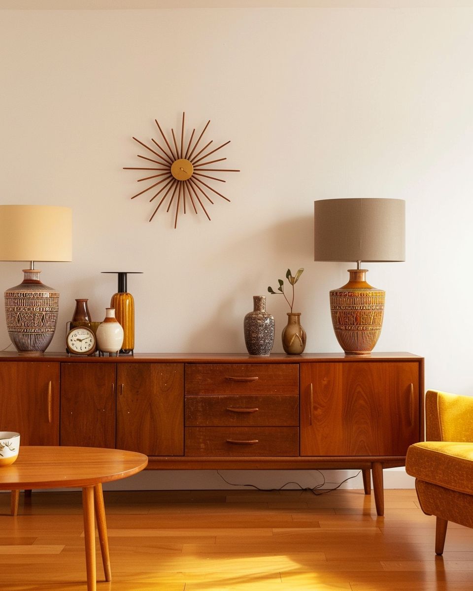 Einrichtungsstil: Mid Century Modern- Bringe persönliche Note mit Retro-Erbstücken ein.