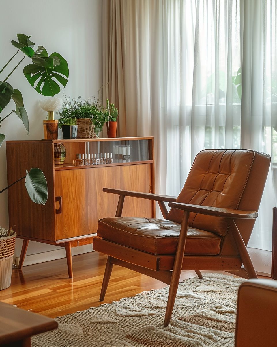 Einrichtungsstil: Mid Century Modern- Erhalte Originalmöbel durch sanfte Pflege