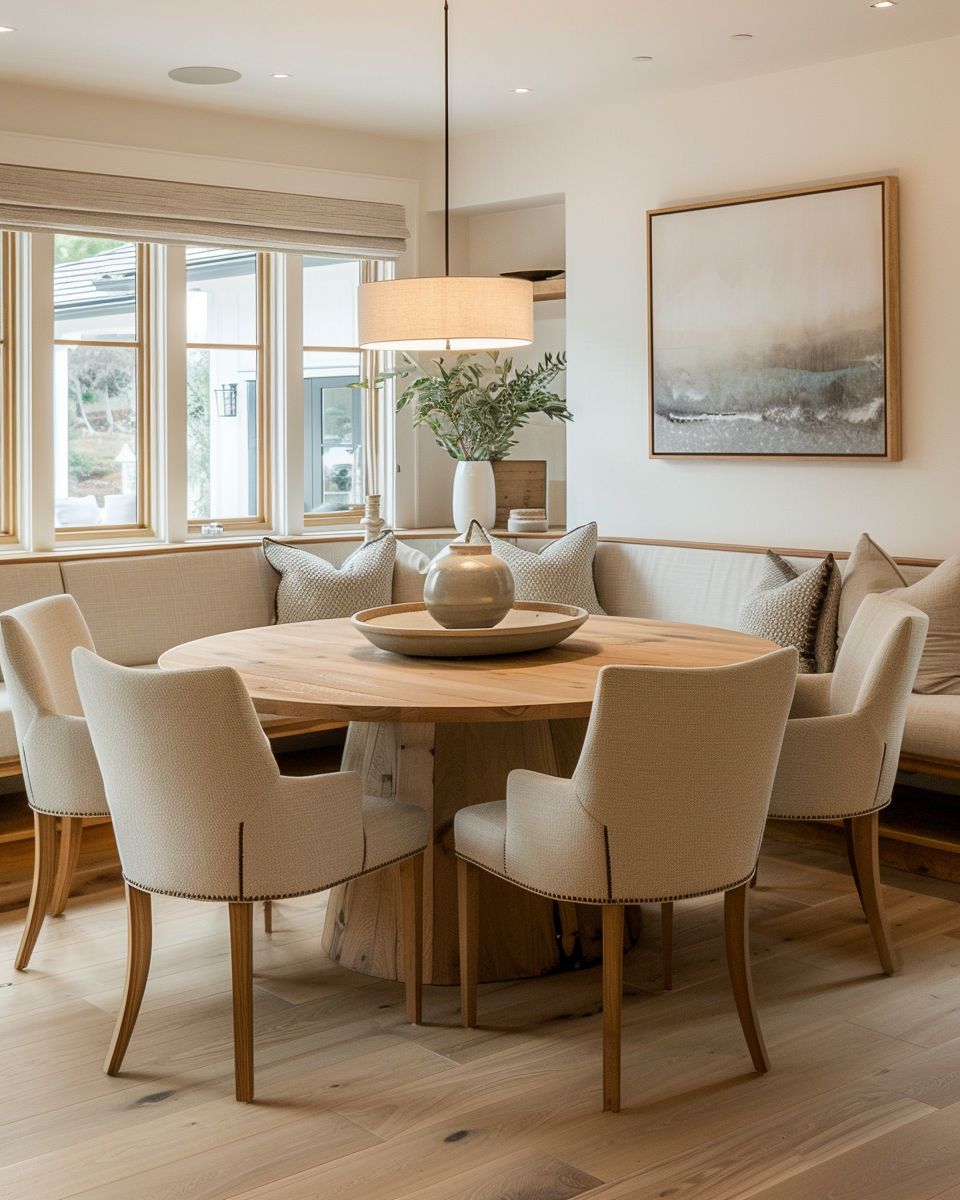 Esszimmer einrichten- Arrangiere Sitzplätze für mehr Geselligkeit