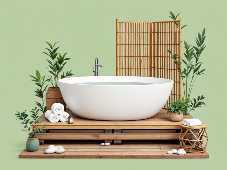 Ideen für Badewanne im Freien: 18 stilvolle Ideen