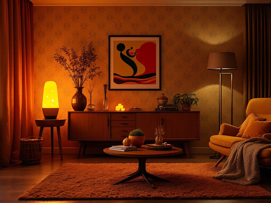 Ideen: Einrichten im 70er-Jahre-Stil- Belebe Räume mit Lavalampe-Charme