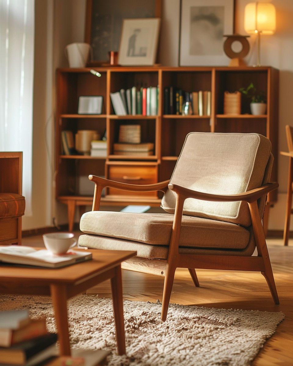 Ideen: Einrichten im Vintage-Stil- Mische verschiedene Holzarten harmonisch