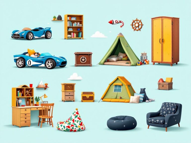 Kinderzimmer-Ideen für einen Jungen: 16 abenteuerliche Ideen