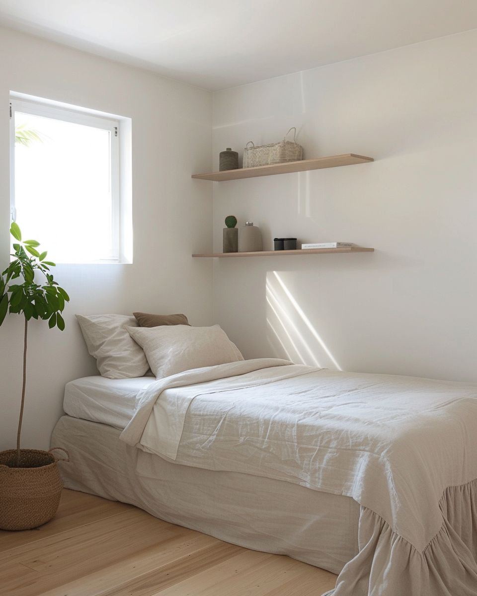 Kleines Zimmer einrichten-
Räume regelmäßig Unnötiges konsequent aus.