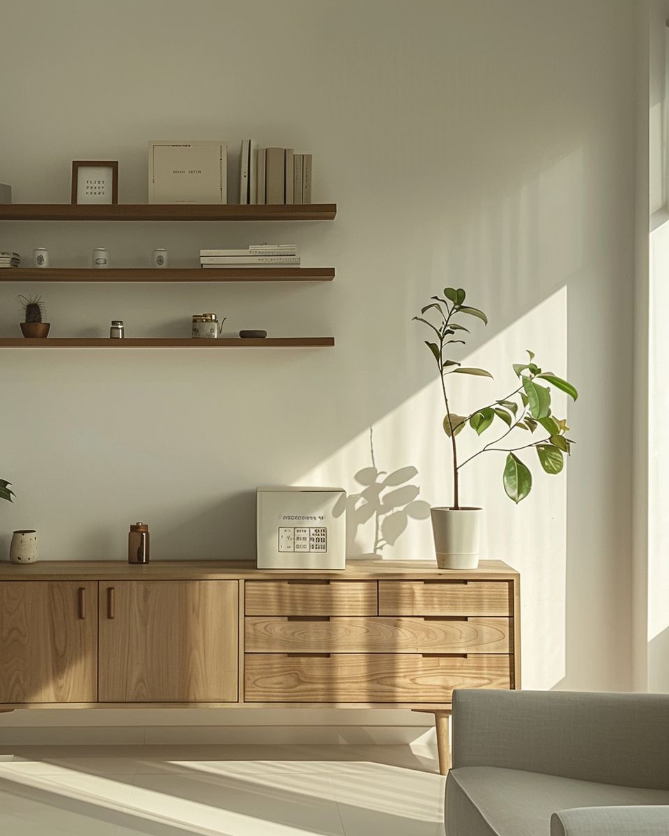 Minimalistisch einrichten: Ideen- Sortiere regelmäßig unnötige Dinge aus